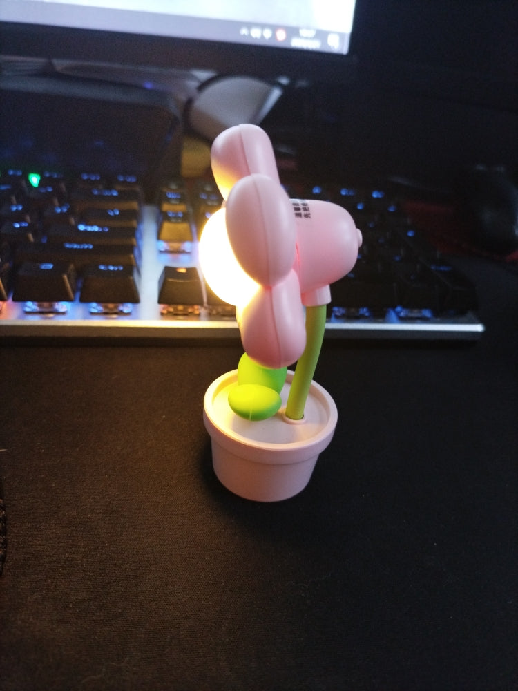 Mini Flower Lamp