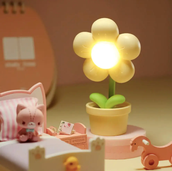 Mini Flower Lamp