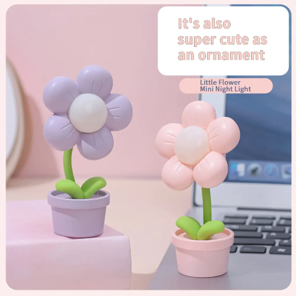 Mini Flower Lamp