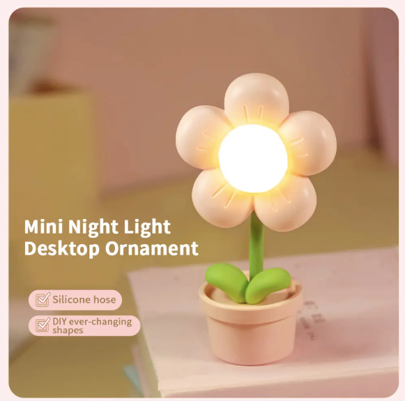 Mini Flower Lamp