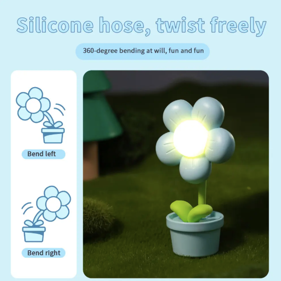 Mini Flower Lamp