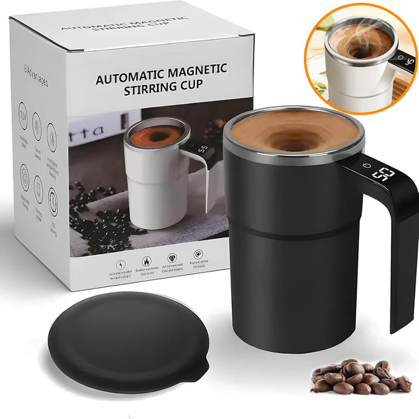 Rechargeable Self Stirring Coffee Mug