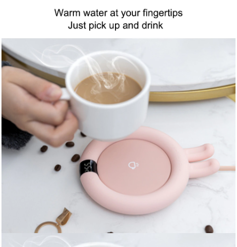 Fast Heating Cup Warmer Mat Pad