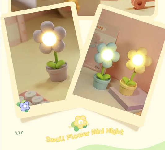 Mini Flower Lamp